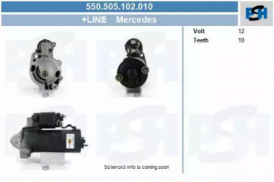 CV PSH 550505102010 -  Стартер